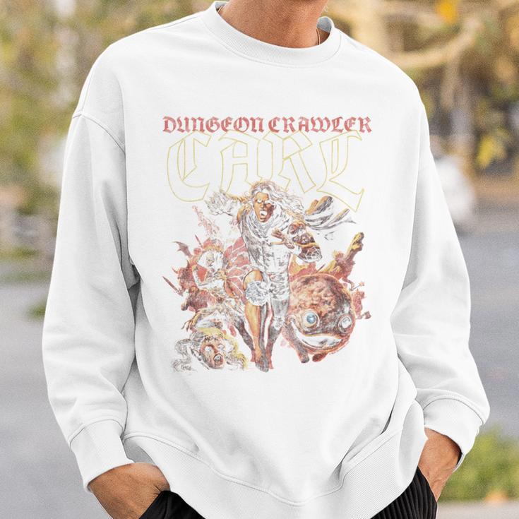 Dungeon Crawler Carl The Inevitable Ruin Cover LitRPG Book Sweatshirt Gifts for Him