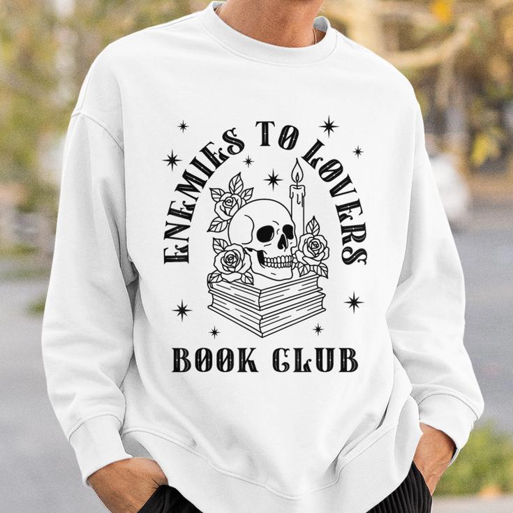 Enemies To Lover Book Club Dark Romance Bookish Merch Women Sweatshirt Gifts for Him