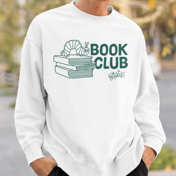 Eric Carle The Very Hungry Caterpillar Book Club Illustrated Sweatshirt Gifts for Him