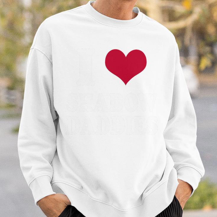 Fantasy Romantasy Book Lover I Love Heart Shadow Daddies Premium Tri-Blend Sweatshirt Gifts for Him