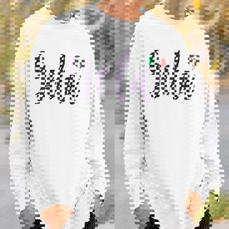 Gela Pride For Her スウェットシャツ 彼への贈り物