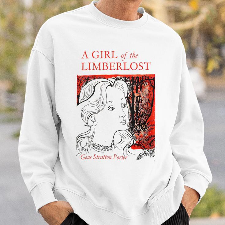 A Girl Of The Limberlost Gene Stratton-Porter Book Cover Sweatshirt Gifts for Him