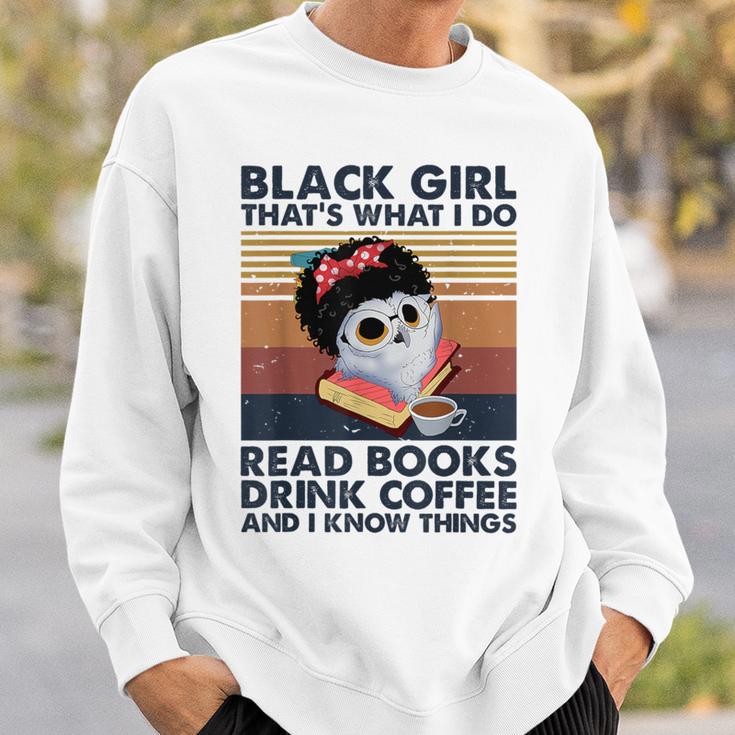 Girl Owl That's What I Do Read Books Sweatshirt Gifts for Him Girl Owl That's What I Do Read Books Sweatshirt Gifts for Him