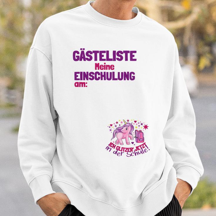Guest List First Day At School Guest Book First Class Sweatshirt Gifts for Him