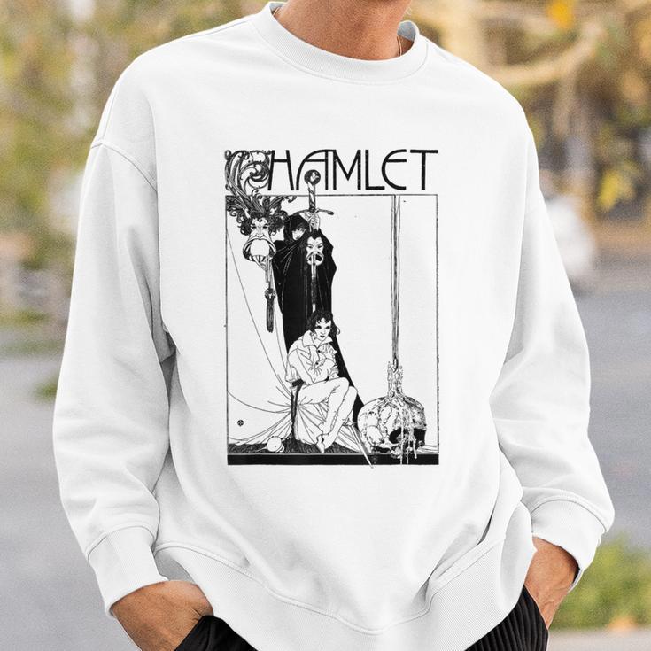 Hamlet William Shakespeare Book Cover Sweatshirt Gifts for Him