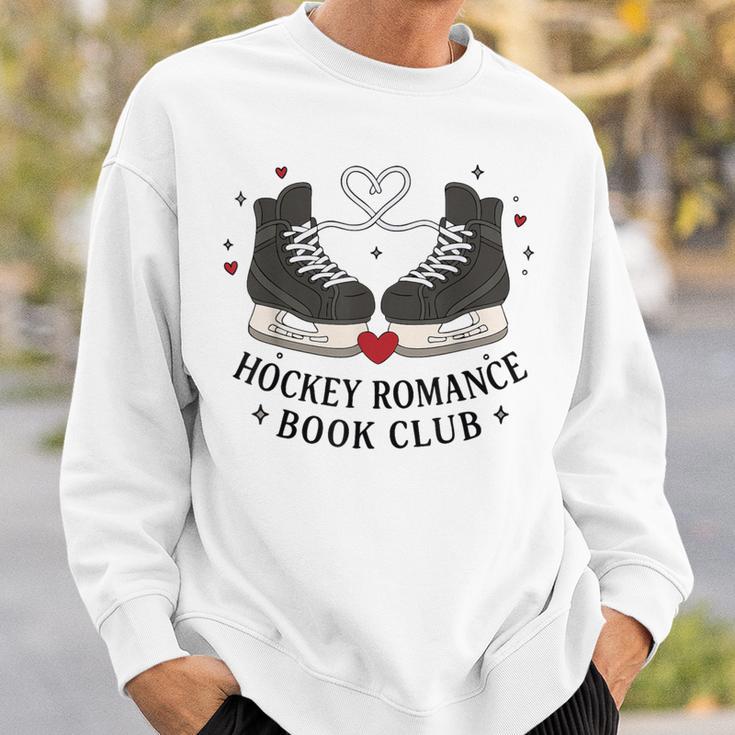 Hockey Romance Book Club Sweatshirt Gifts for Him