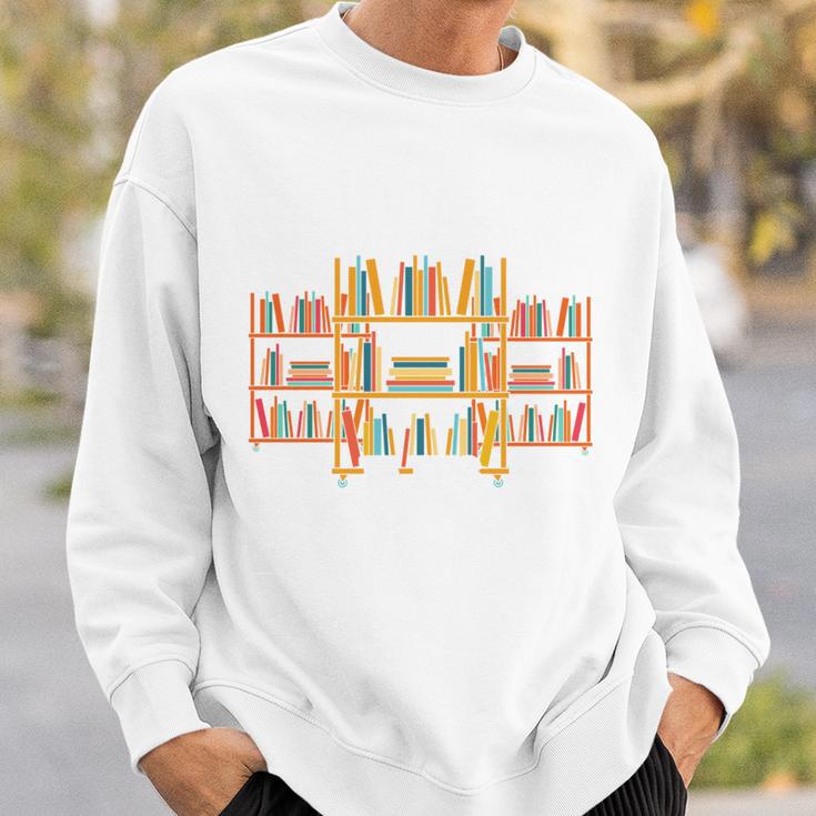 Its Not Hoarding If Its Books Librarian Book Hoarding Sweatshirt Gifts for Him