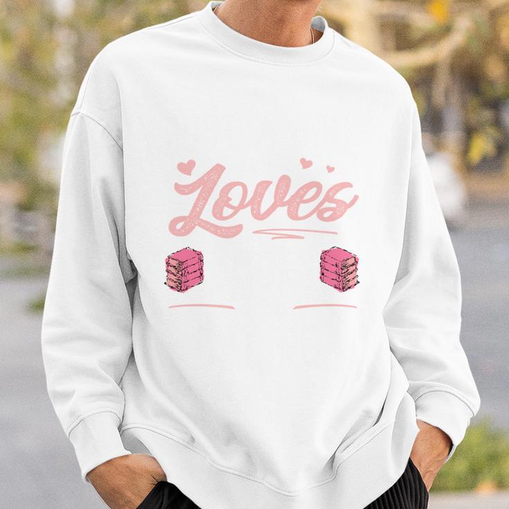 Just A Girl Who Loves Books And Baking Women Sweatshirt Gifts for Him Just A Girl Who Loves Books And Baking Women Sweatshirt Gifts for Him