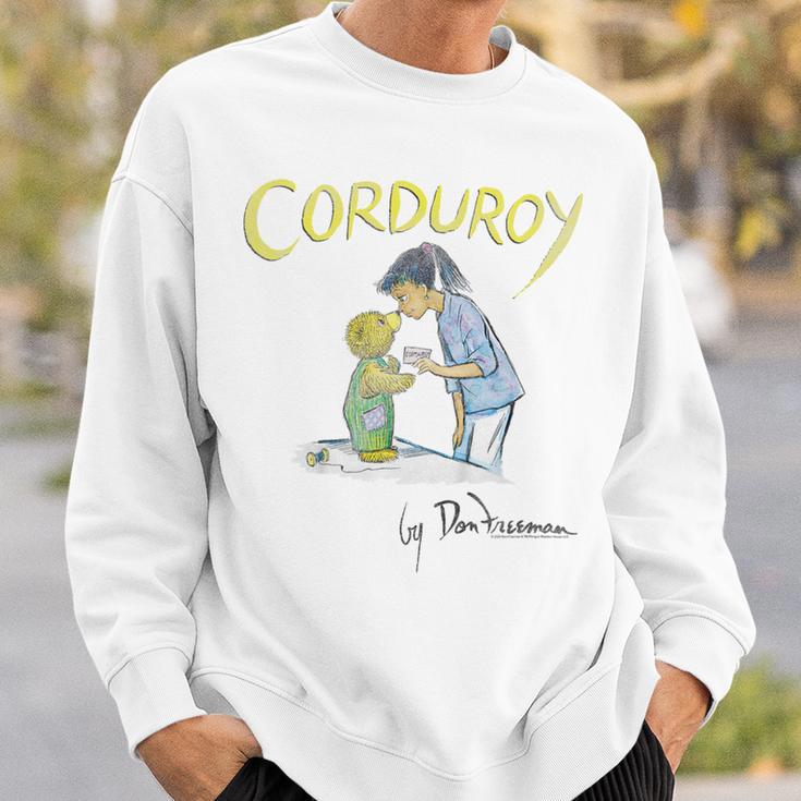 Kids Corduroy Illustrated Cover Kids Book Sweatshirt Gifts for Him Kids Corduroy Illustrated Cover Kids Book Sweatshirt Gifts for Him