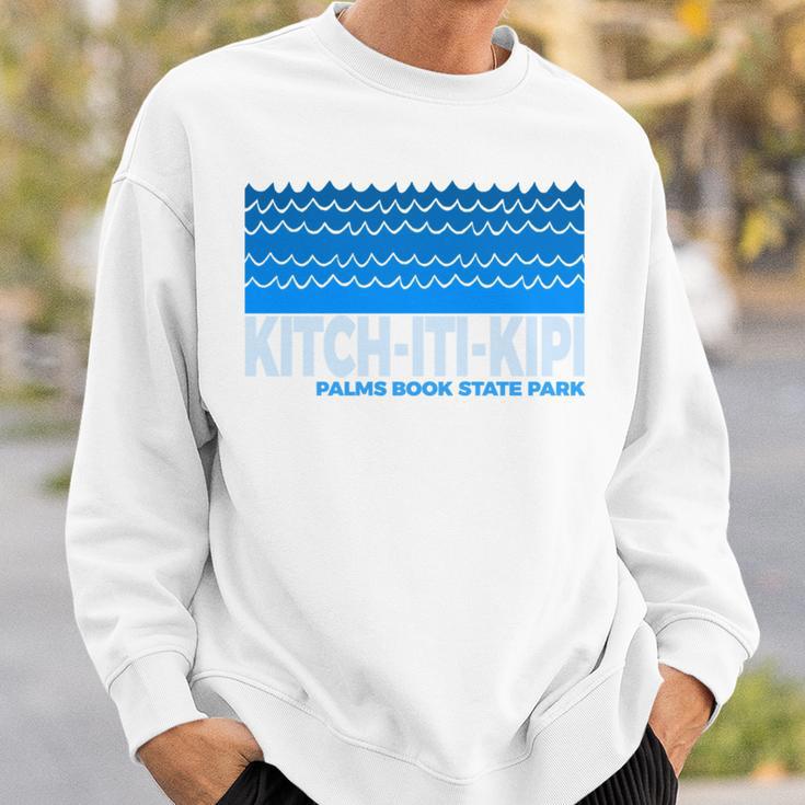 Kitch-Iti-Kipi MI Kitch-Iti-Kipi Palms Book Park Michigan Sweatshirt Gifts for Him