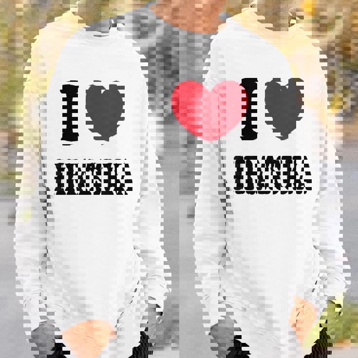 I Love Hiratsuka アイラブ平塚 スウェットシャツ 彼への贈り物