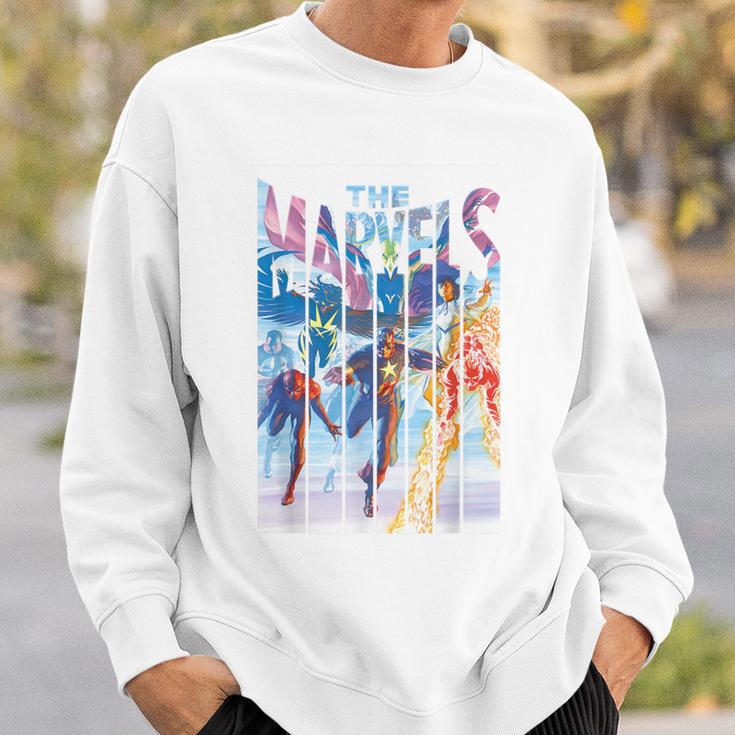 Marvel The Marvels Comic Book Cover 1 Sweatshirt Gifts for Him