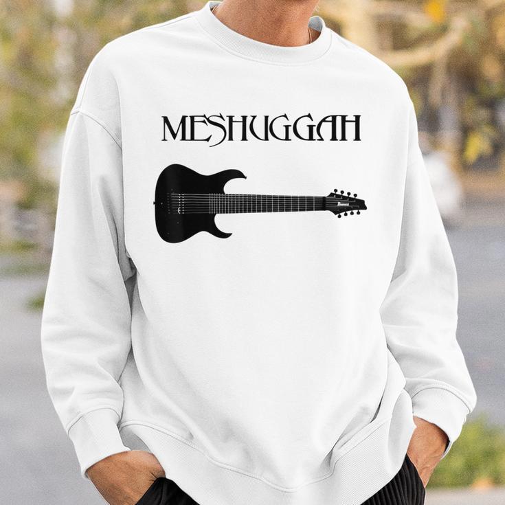 Meshuggah 8弦シグネチャーギター スウェットシャツ 彼への贈り物
