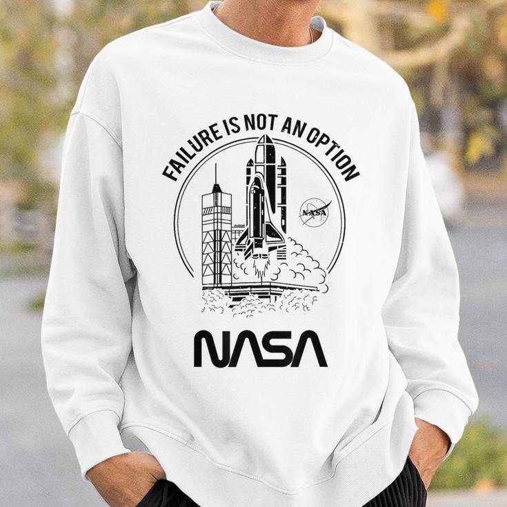 Nasa の失敗は許されない スペース シャトル スウェットシャツ 彼への贈り物