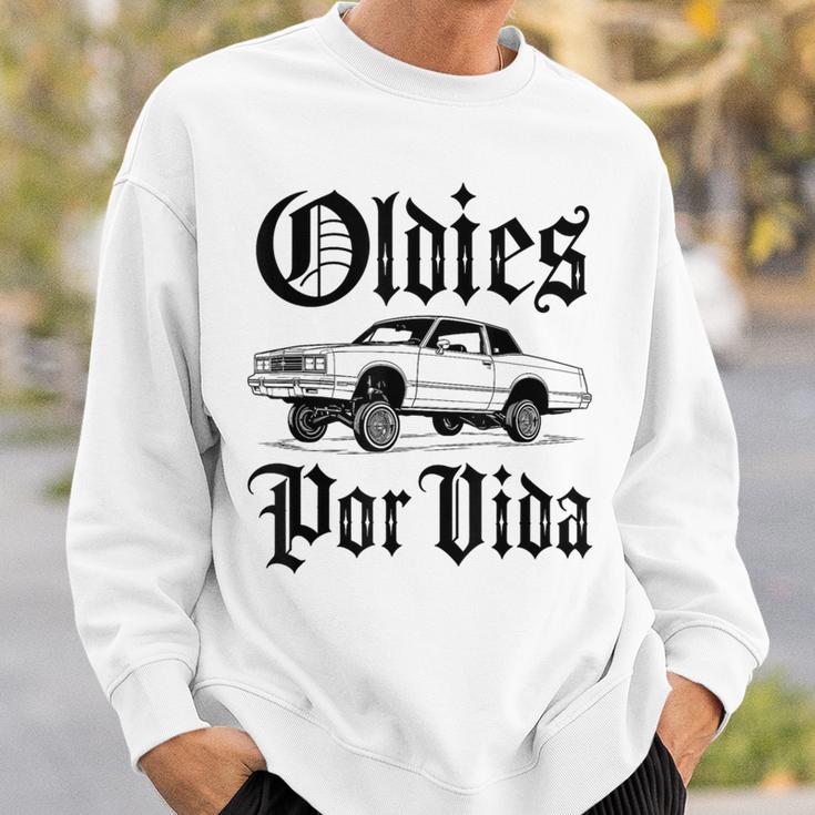 Oldies Porida ヴィンテージ ローライダー 車 メキシカン チカーノ チョロ スウェットシャツ 彼への贈り物