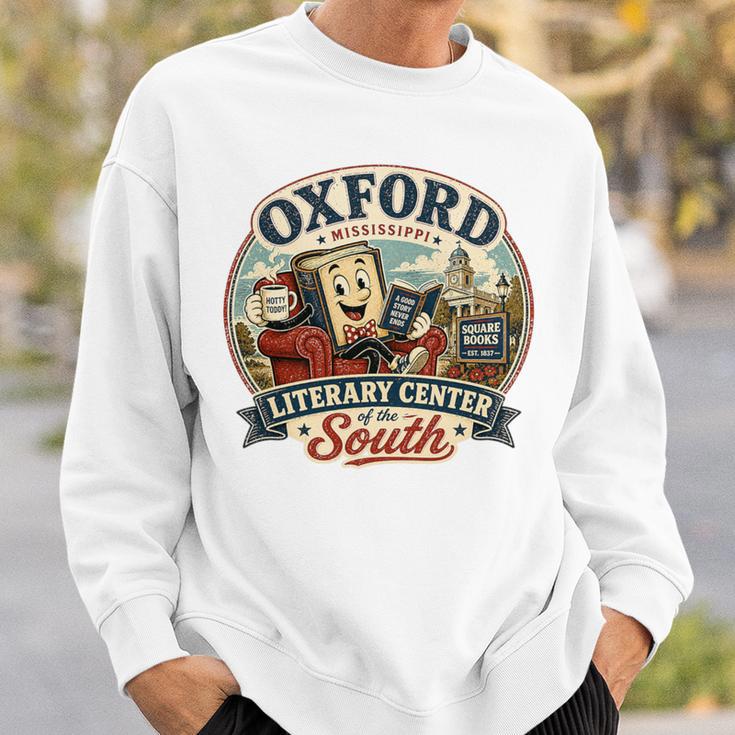 Oxford Mississippi Literary Center Book Lover Vintage Premium Tri-Blend Sweatshirt Gifts for Him Oxford Mississippi Literary Center Book Lover Vintage Premium Tri-Blend Sweatshirt Gifts for Him