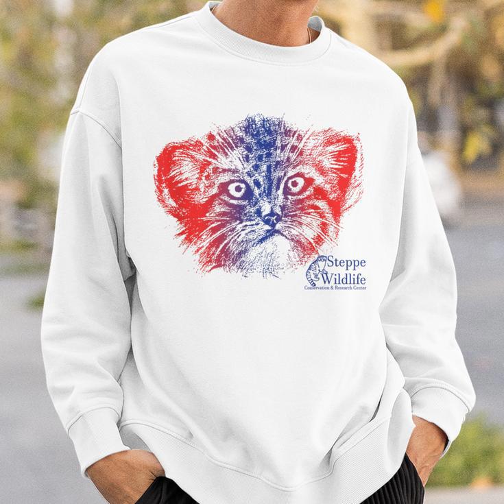 Pallas Cat Books Sweatshirt Gifts for Him