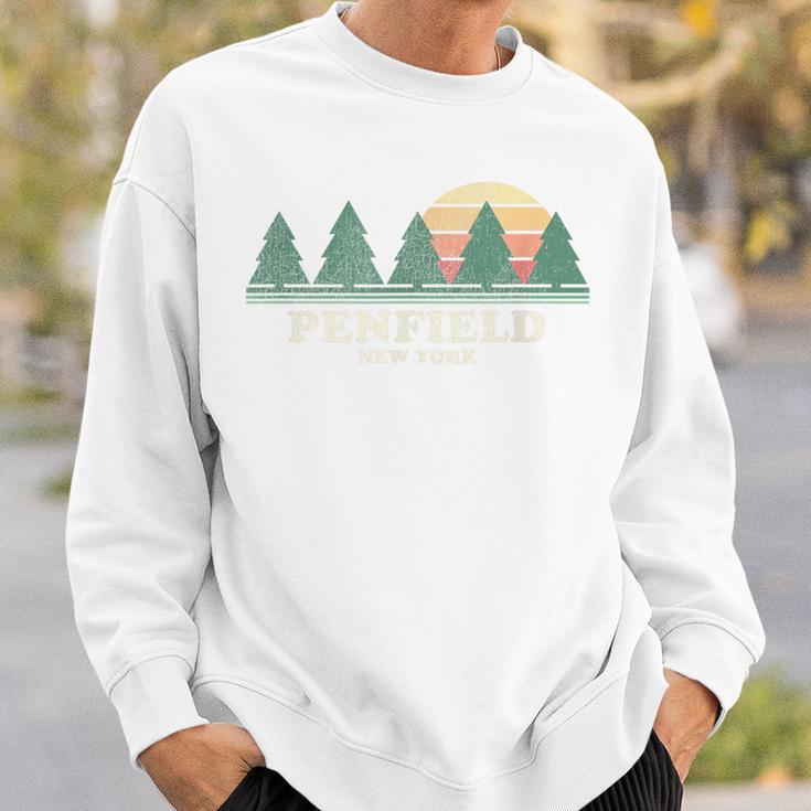 Penfield Ny ヴィンテージ スローバック レトロ 70年代デザイン スウェットシャツ 彼への贈り物