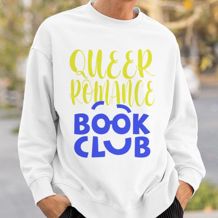 Queer Romance Book Club Sweatshirt Gifts for Him
