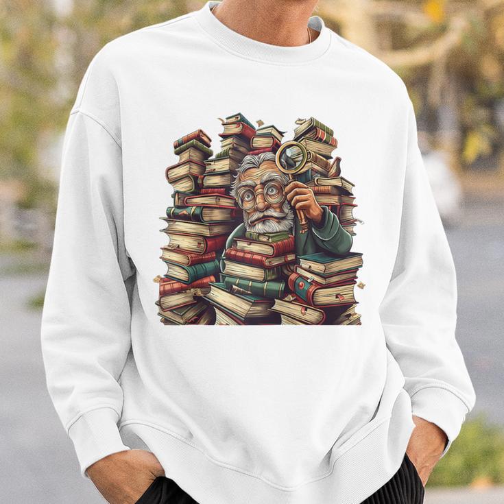 Rare Book Collector Raglan Baseball Tee Sweatshirt Gifts for Him