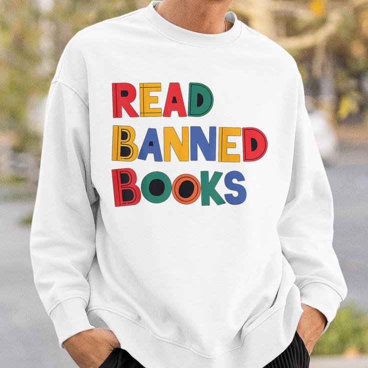 Read Banned Books Sweatshirt Gifts for Him