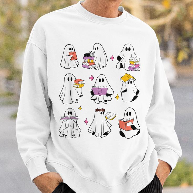 Read More Books Booooks Halloween Boooks Ghost Boo Teacher Men Women Kids Sweatshirt Gifts for Him Read More Books Booooks Halloween Boooks Ghost Boo Teacher Men Women Kids Sweatshirt Gifts for Him