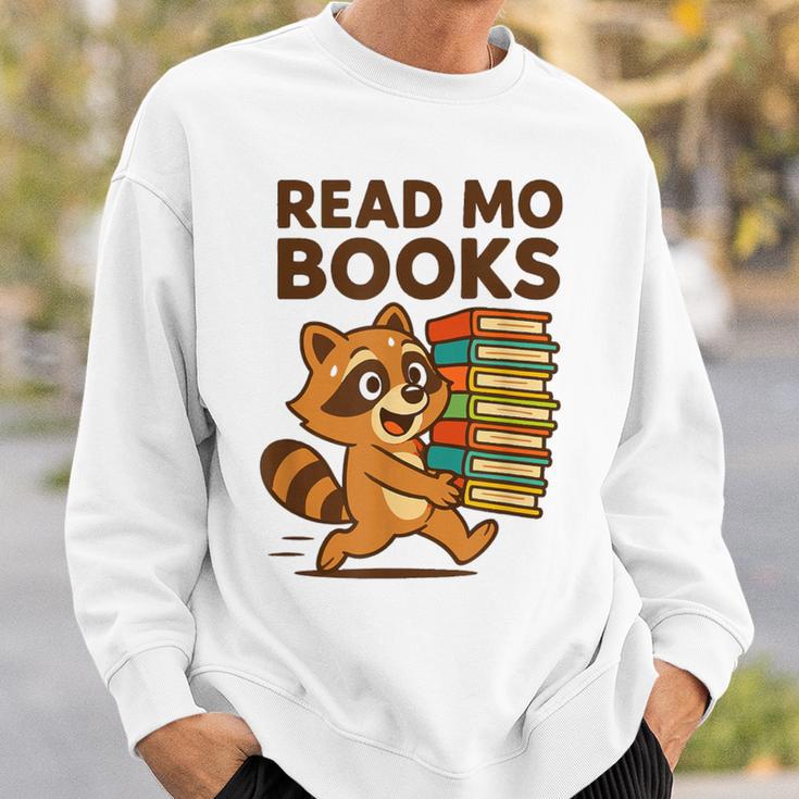 Read Mo Books – Raccoon Lovers Sweatshirt Gifts for Him Read Mo Books – Raccoon Lovers Sweatshirt Gifts for Him