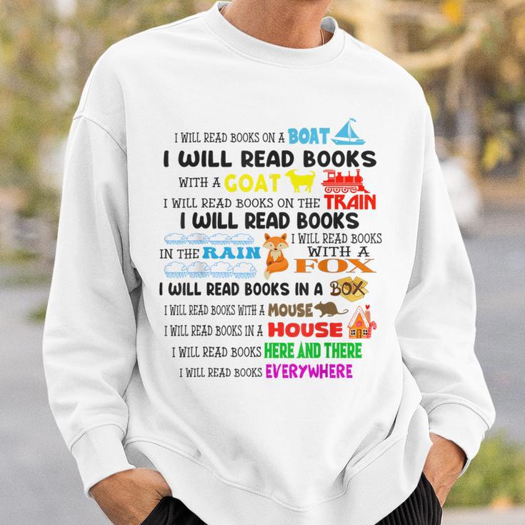 Read My Shirt Day For Kids Boy Girls i Will Read Books Sweatshirt Gifts for Him Read My Shirt Day For Kids Boy Girls i Will Read Books Sweatshirt Gifts for Him