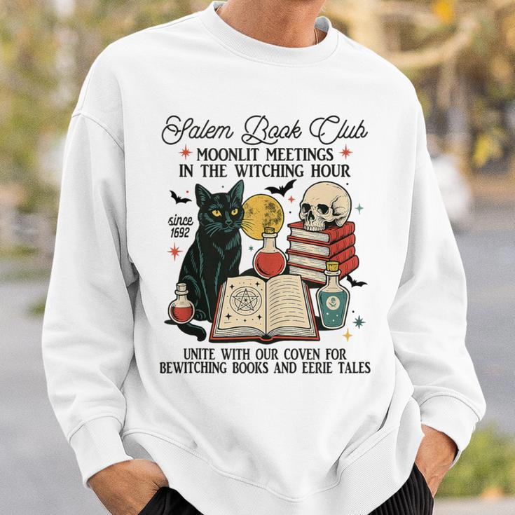 Reading Book Lover Witch Massachusetts Salem Book Club Sweatshirt Gifts for Him Reading Book Lover Witch Massachusetts Salem Book Club Sweatshirt Gifts for Him