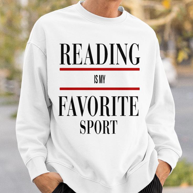Reading Is My Favorite Sport Book Worms Premium Tri-Blend Sweatshirt Gifts for Him Reading Is My Favorite Sport Book Worms Premium Tri-Blend Sweatshirt Gifts for Him