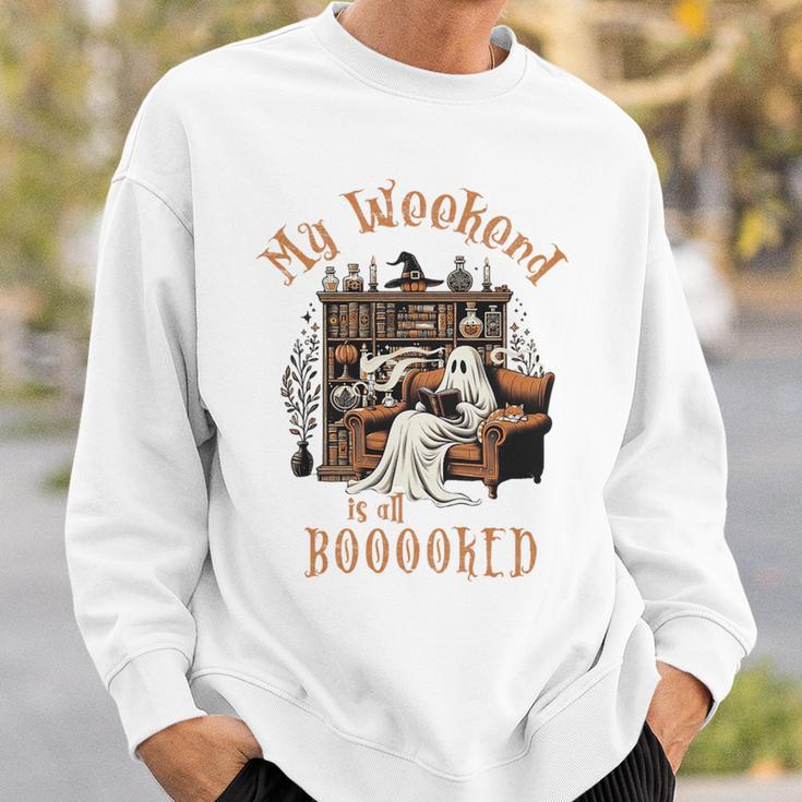 Reading Ghost Halloween Library Weekend Book Lovers Women Premium Tri-Blend Sweatshirt Gifts for Him Reading Ghost Halloween Library Weekend Book Lovers Women Premium Tri-Blend Sweatshirt Gifts for Him