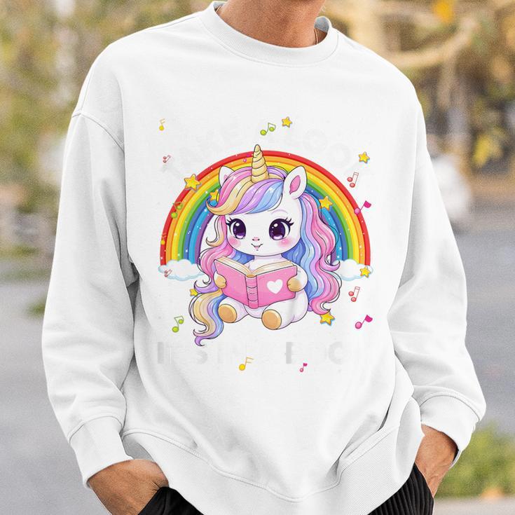 Reading Take Look Its In A Book Toddler Girls Rainbow Lover Sweatshirt Gifts for Him
