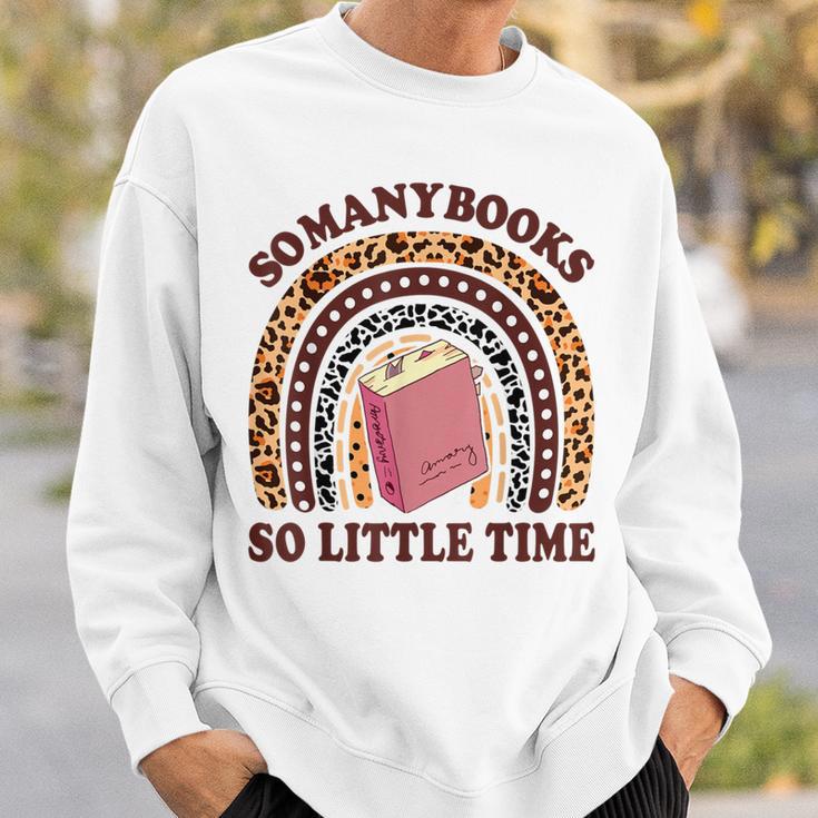 Reading-TShirt So Many Books Little Time Bookworm Teacher Sweatshirt Gifts for Him Reading-TShirt So Many Books Little Time Bookworm Teacher Sweatshirt Gifts for Him