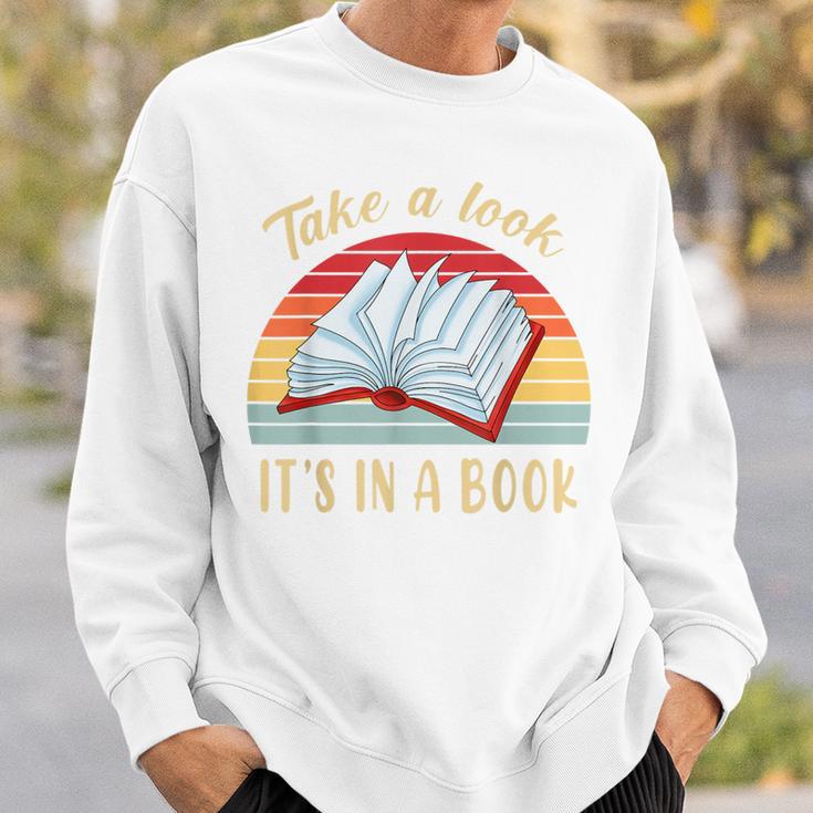 Retro Rainbow Smart Book Lover Reader Vintage Bookworm Women Sweatshirt Gifts for Him Retro Rainbow Smart Book Lover Reader Vintage Bookworm Women Sweatshirt Gifts for Him