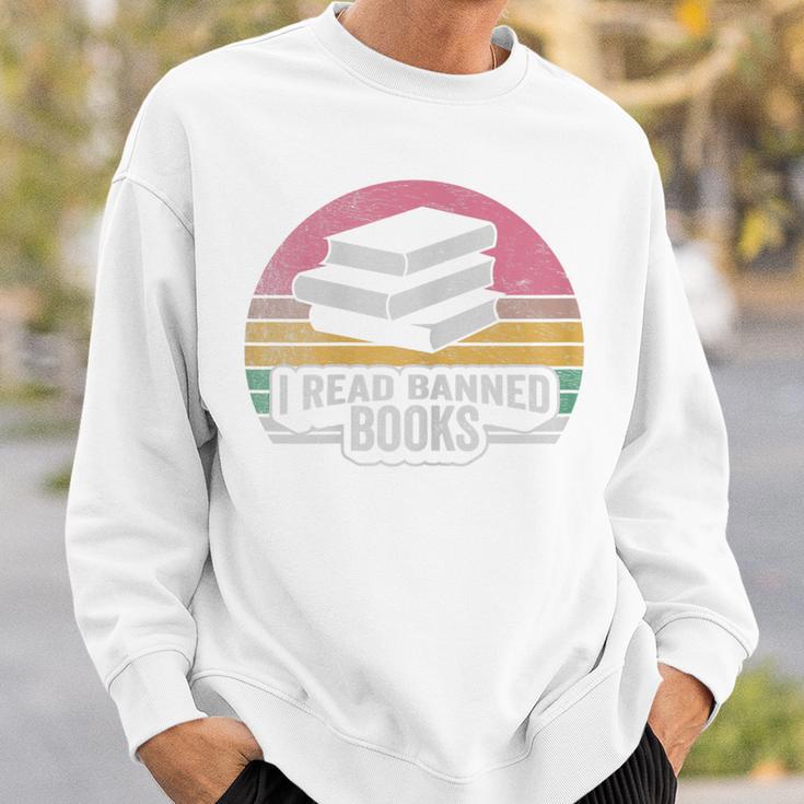 Retro Vintage Banned Books Shirt I Read Banned Books Sweatshirt Gifts for Him Retro Vintage Banned Books Shirt I Read Banned Books Sweatshirt Gifts for Him