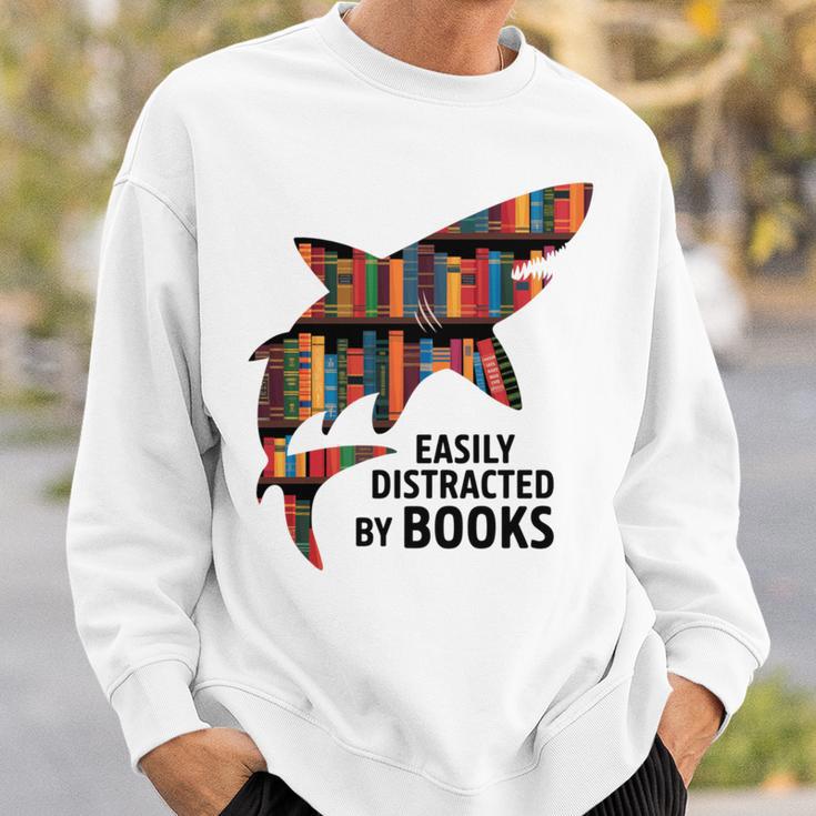 Shark Costume Teens Books Nerds Shark Stuffed Animal Sharks Sweatshirt Gifts for Him Shark Costume Teens Books Nerds Shark Stuffed Animal Sharks Sweatshirt Gifts for Him