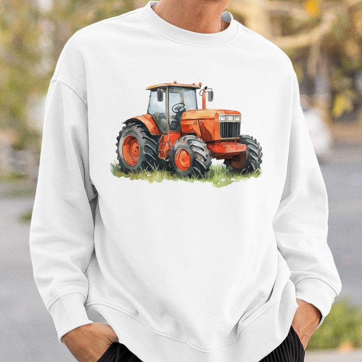 Snirt トラクターtシャツ、トラクター、トラクターコーヒーマグ スウェットシャツ 彼への贈り物