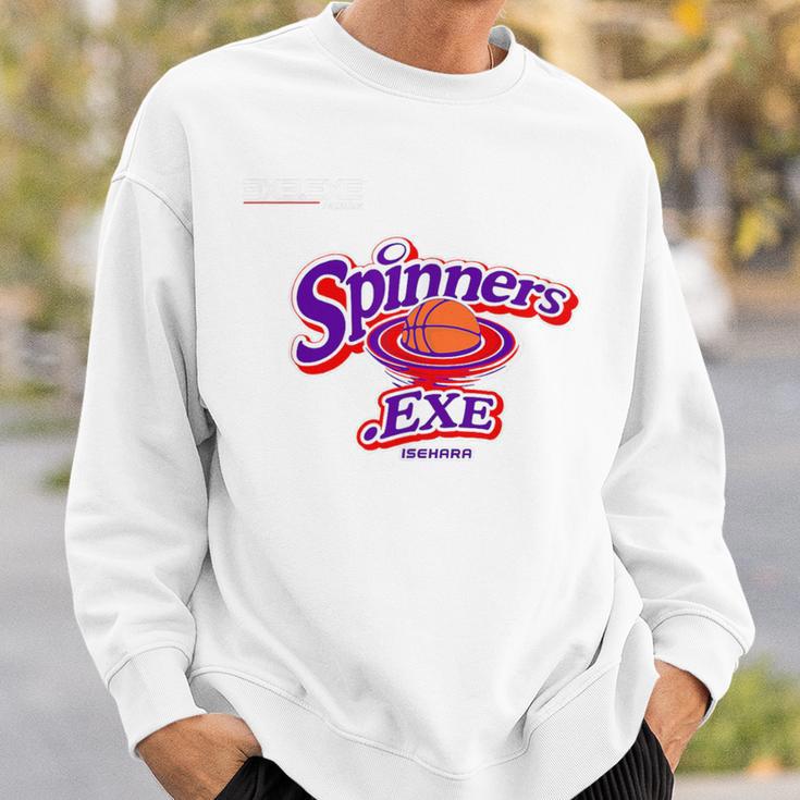SpinnersExe_1_黒﨑創太 スウェットシャツ 彼への贈り物