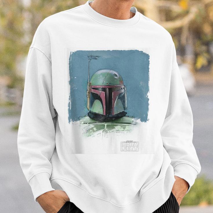 Star Wars The Book Of Boba Fett Armor Sweatshirt Gifts for Him