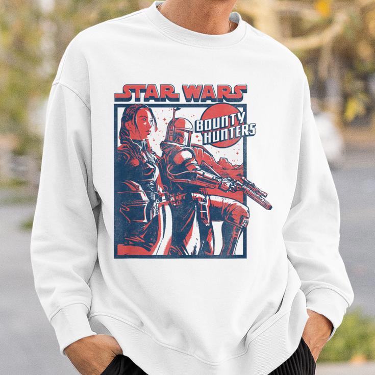 Star Wars The Book Of Boba Fett Fennec Shand Bounty Hunters Sweatshirt Gifts for Him Star Wars The Book Of Boba Fett Fennec Shand Bounty Hunters Sweatshirt Gifts for Him