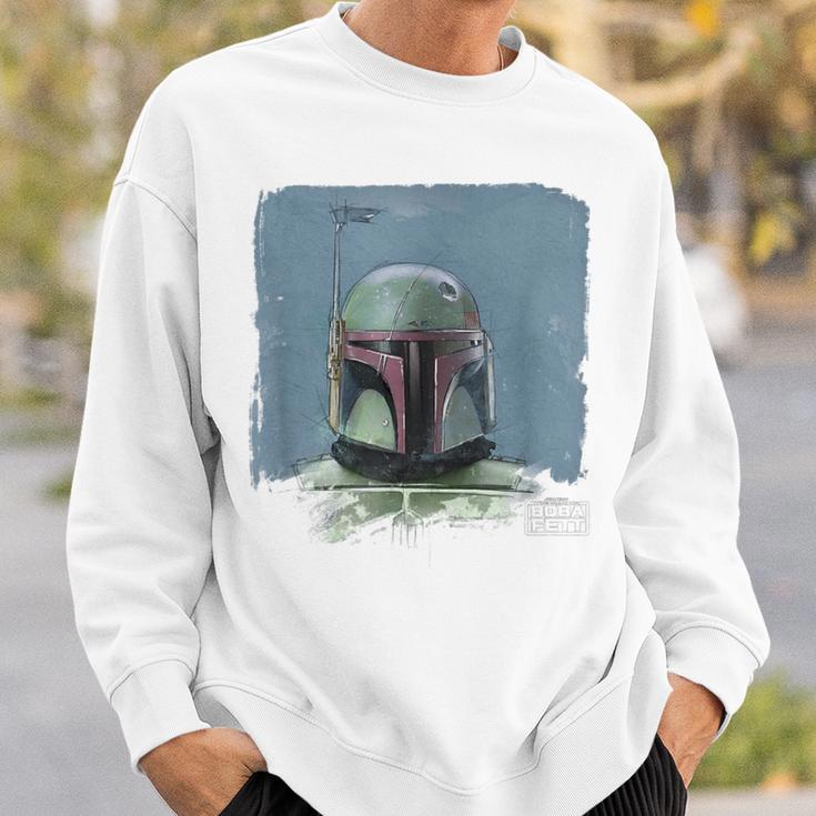 Star Wars The Book Of Boba Fett Vintage Portrait Sweatshirt Gifts for Him