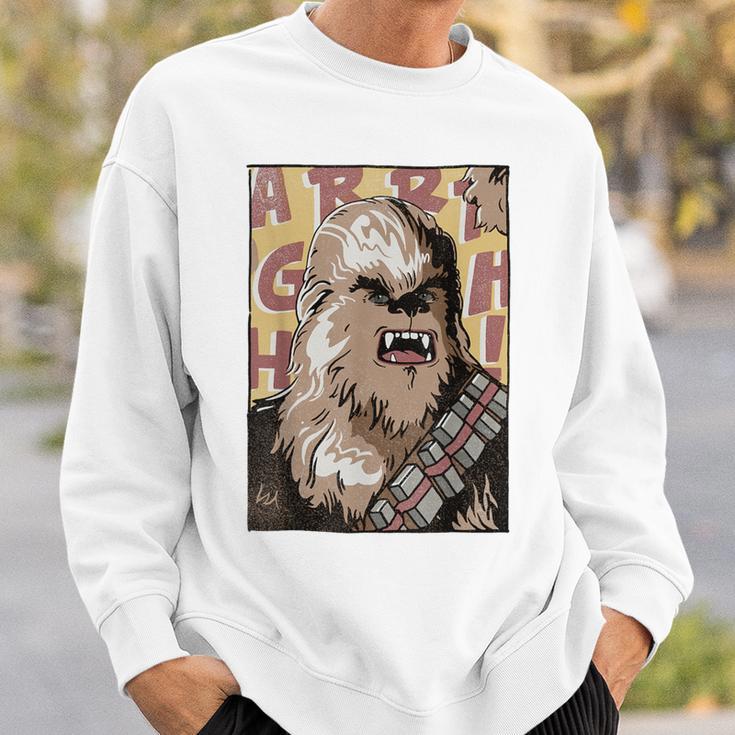 Star Wars Chewbacca Comic Book Character Portrait Sweatshirt Gifts for Him