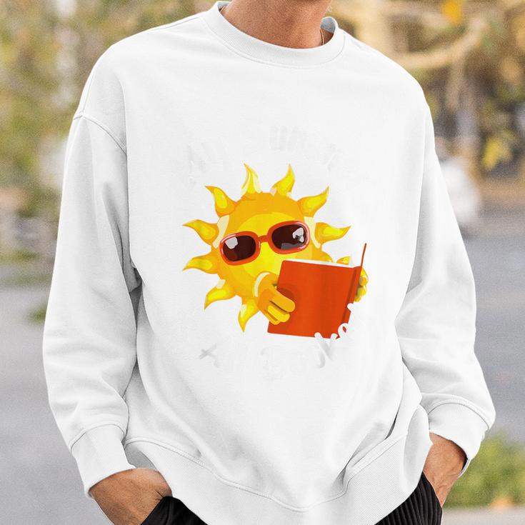 My Summer Is All Booked Book For English Teacher For Men Women Kids Sweatshirt Gifts for Him