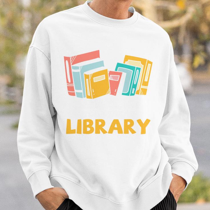 Support Your Local Library Vintage Book Lover Sweatshirt Gifts for Him Support Your Local Library Vintage Book Lover Sweatshirt Gifts for Him