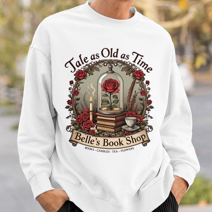 Tale As Old As Time Belle's Book Shop Book Coffee Book Sweatshirt Gifts for Him