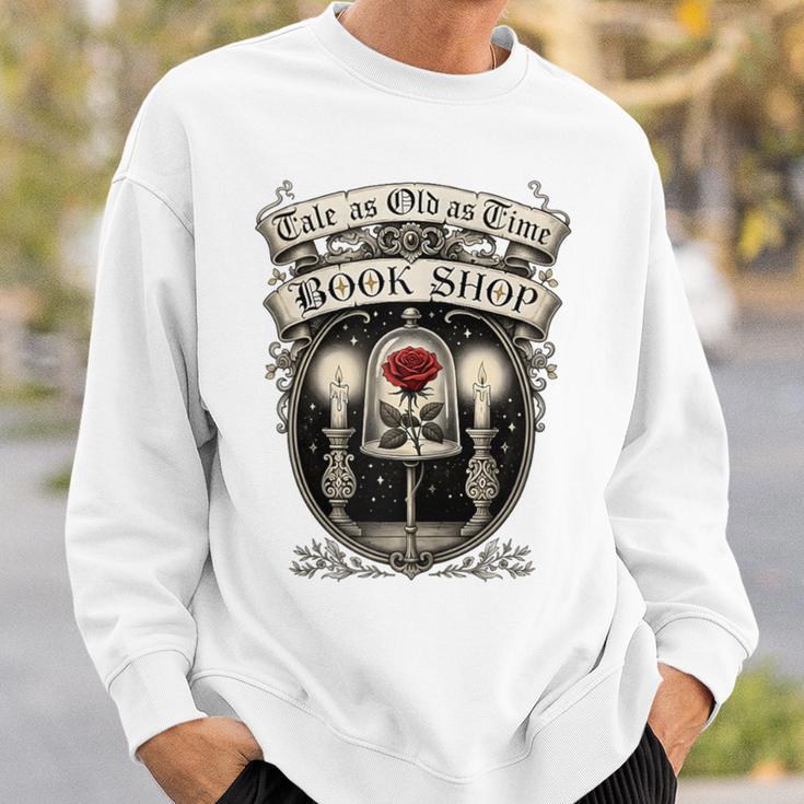 Tale As Old As Time Rose Readers Reading Books Sweatshirt Gifts for Him