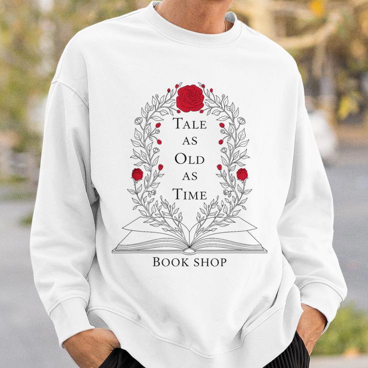 Tale As Old As Time Vintage Floral Book Lover Sweatshirt Gifts for Him Tale As Old As Time Vintage Floral Book Lover Sweatshirt Gifts for Him
