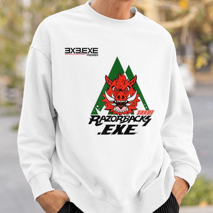 Tarui RazorbacksExe_18_小島晃 スウェットシャツ 彼への贈り物