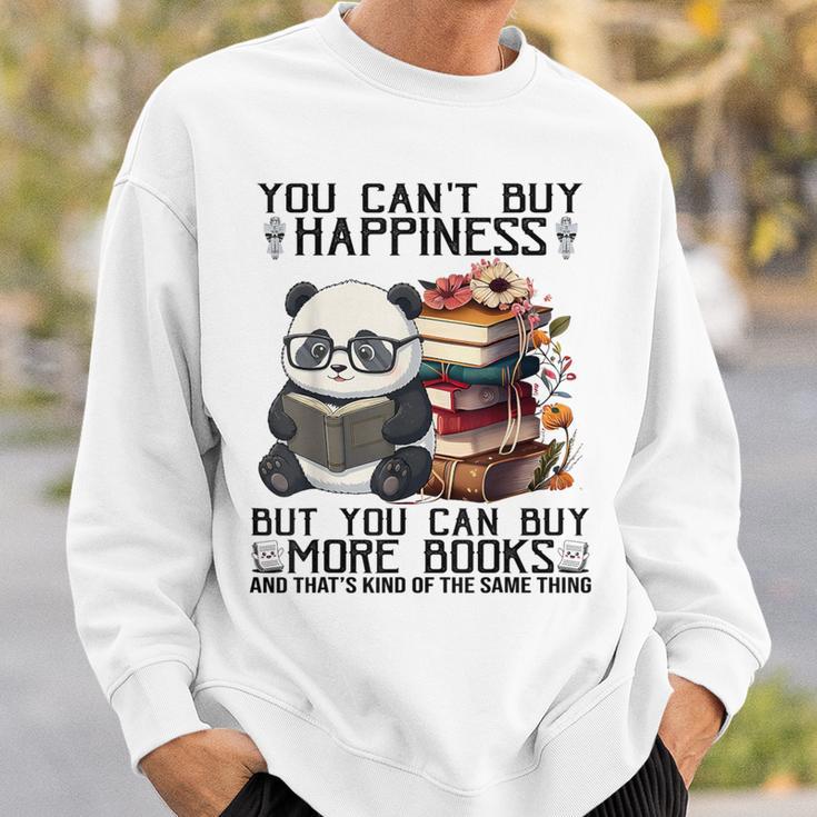 Teacher Bookworm Book Lover Panda Reading Book Librarian Tee Sweatshirt Gifts for Him