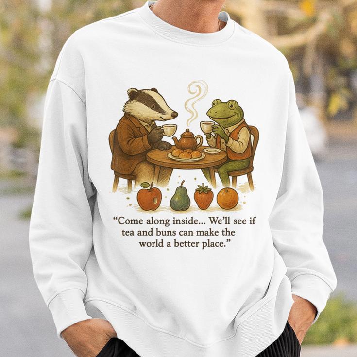 Wind In The Willows By Kenneth Grahame Book Quote Boys Girls Sweatshirt Gifts for Him